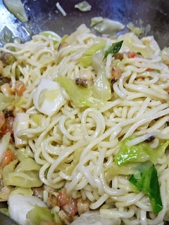 冷たい焼きそば(^-^)v-レシピのメイン写真