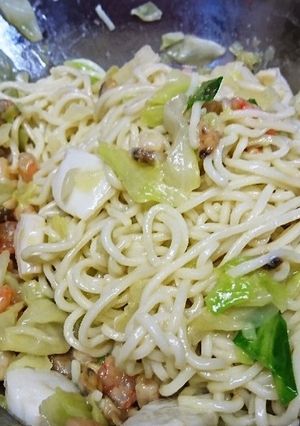 冷たい焼きそば(^-^)v-レシピのメイン写真