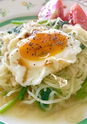 糖質オフ！がっつり白滝おつまみ-レシピのメイン写真