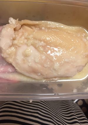 炊飯器で！お手軽サラダチキン-レシピのメイン写真