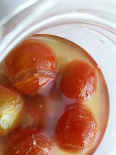 トマトの甘酢漬けリメイク-レシピのメイン写真