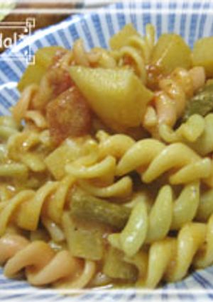 即席♪クリームトマトパスタの気分-レシピのメイン写真