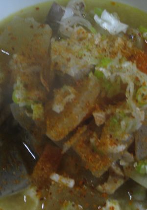 大人も子供も豚のガツ煮-レシピのメイン写真