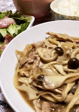 パスタソースで簡単肉料理！-レシピのメイン写真
