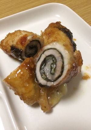 豚肉薄切りのクルクル磯辺-レシピのメイン写真
