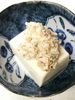 玉ねぎすりごまで冷奴-レシピのメイン写真