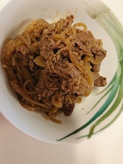 牛肉と糸こんの甘辛味噌煮-レシピのメイン写真