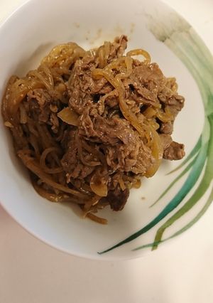牛肉と糸こんの甘辛味噌煮-レシピのメイン写真