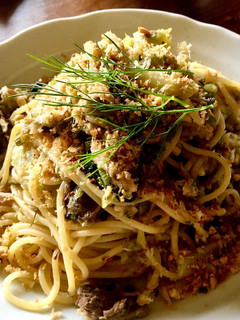 フェンネルと鰯のパスタ 〜シチリア風-レシピのメイン写真