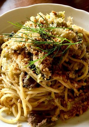 フェンネルと鰯のパスタ 〜シチリア風-レシピのメイン写真