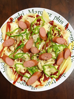 ポテトピザ-レシピのメイン写真