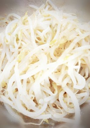 もやしのナムル-レシピのメイン写真