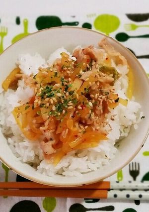 キムタクごはん-レシピのメイン写真