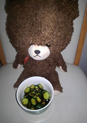 昆布のつけものきゅうりだよ！-レシピのメイン写真
