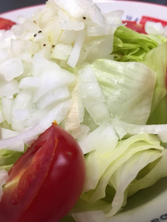 レタスサラダ-レシピのメイン写真