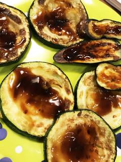 夏野菜のオイスターソース田楽-レシピのメイン写真