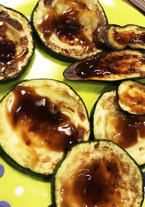 夏野菜のオイスターソース田楽-レシピのメイン写真