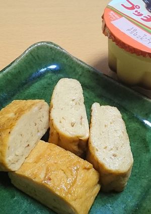 材料は2つ！プッチン焼き玉子-レシピのメイン写真