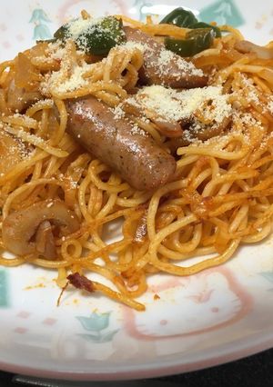 ナポリタン-レシピのメイン写真