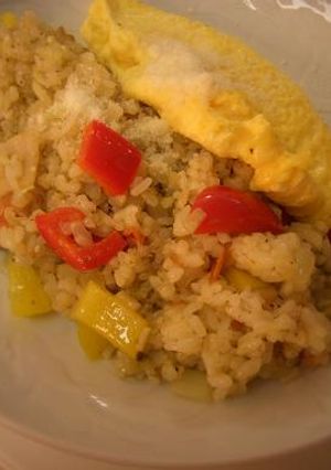 イタリアン☆チャーハン～香る。。☆～-レシピのメイン写真