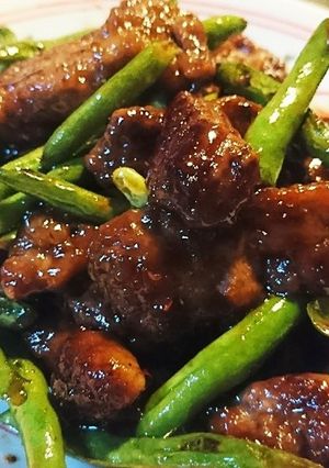牛肉と野菜の甘辛焼き-レシピのメイン写真