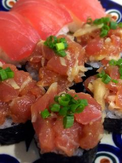 マグロのタルタル寿司♪-レシピのメイン写真