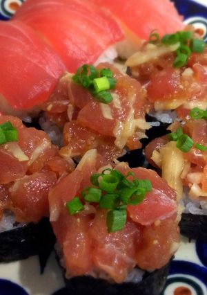 マグロのタルタル寿司♪-レシピのメイン写真