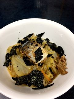超簡単! サバ缶白菜煮-レシピのメイン写真