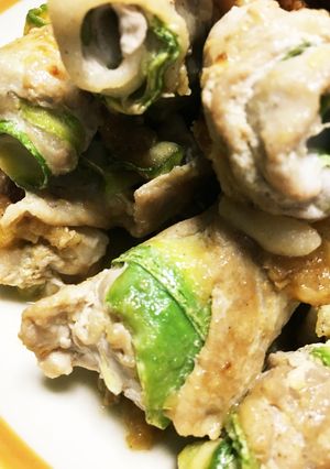 ズッキーニの肉巻き-レシピのメイン写真