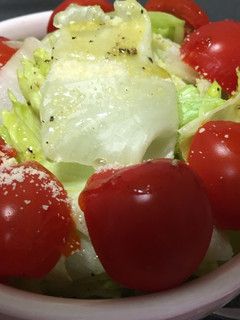 レタスのサラダ-レシピのメイン写真