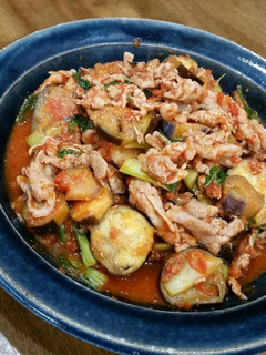 豚肉とナスのトマト煮♫-レシピのメイン写真