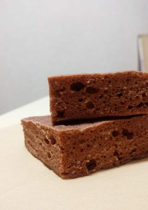 酒粕ココアの蒸しパンホエー入りでもっちり-レシピのメイン写真