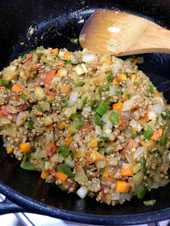 野菜たっぷりドライカレー-レシピのメイン写真