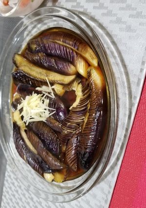 レンチン茄子の煮浸し サッパリ☆-レシピのメイン写真