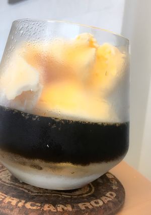レンジで20秒！簡単コーヒーゼリー♪-レシピのメイン写真