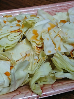 キャベツの酢醤油ドレッシング和え-レシピのメイン写真