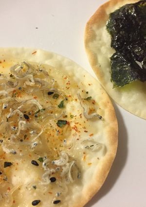 パリパリ!餃子の皮de簡単スナック-レシピのメイン写真
