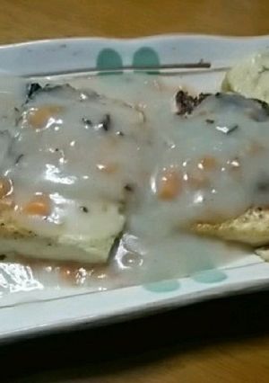 だしあんかけ風豆腐ステーキ-レシピのメイン写真