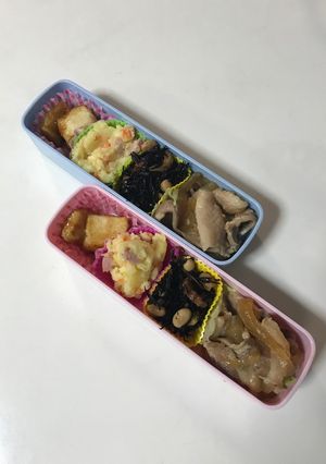 2018/07/17弁当-レシピのメイン写真