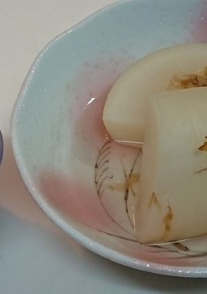 大根田楽～辛し味噌だれ～-レシピのメイン写真