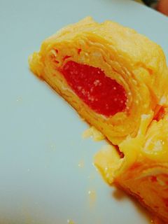 辛子明太子入りだし巻き玉子-レシピのメイン写真