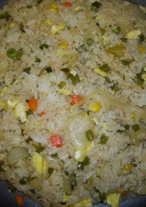＊優しい味なチャーハン♪-レシピのメイン写真