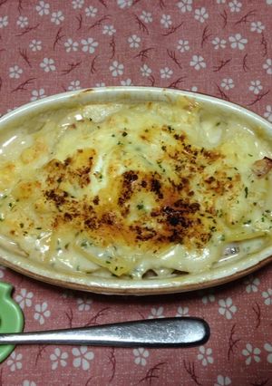 ホクホク新じゃがのグラタン♪-レシピのメイン写真