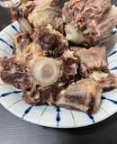 ホットクックで牛すじ、牛テール下処理