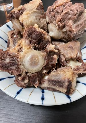 ホットクックで牛すじ、牛テール下処理-レシピのメイン写真