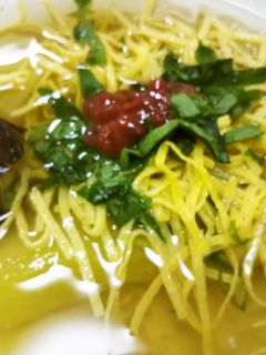 焼きなすの冷たいスープ-レシピのメイン写真