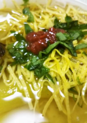 焼きなすの冷たいスープ-レシピのメイン写真