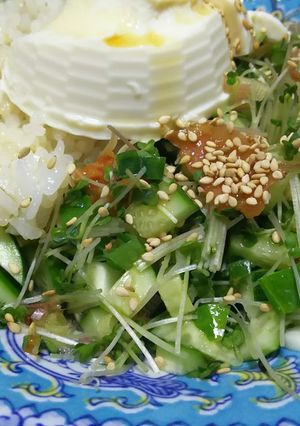 さっぱり豆腐飯-レシピのメイン写真