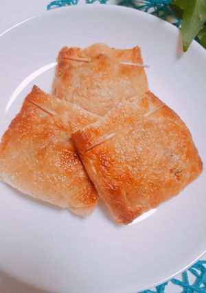 トースターで簡単★納豆巾着-レシピのメイン写真