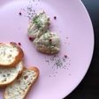 サバ缶とマッシュポテトのおつまみリエット